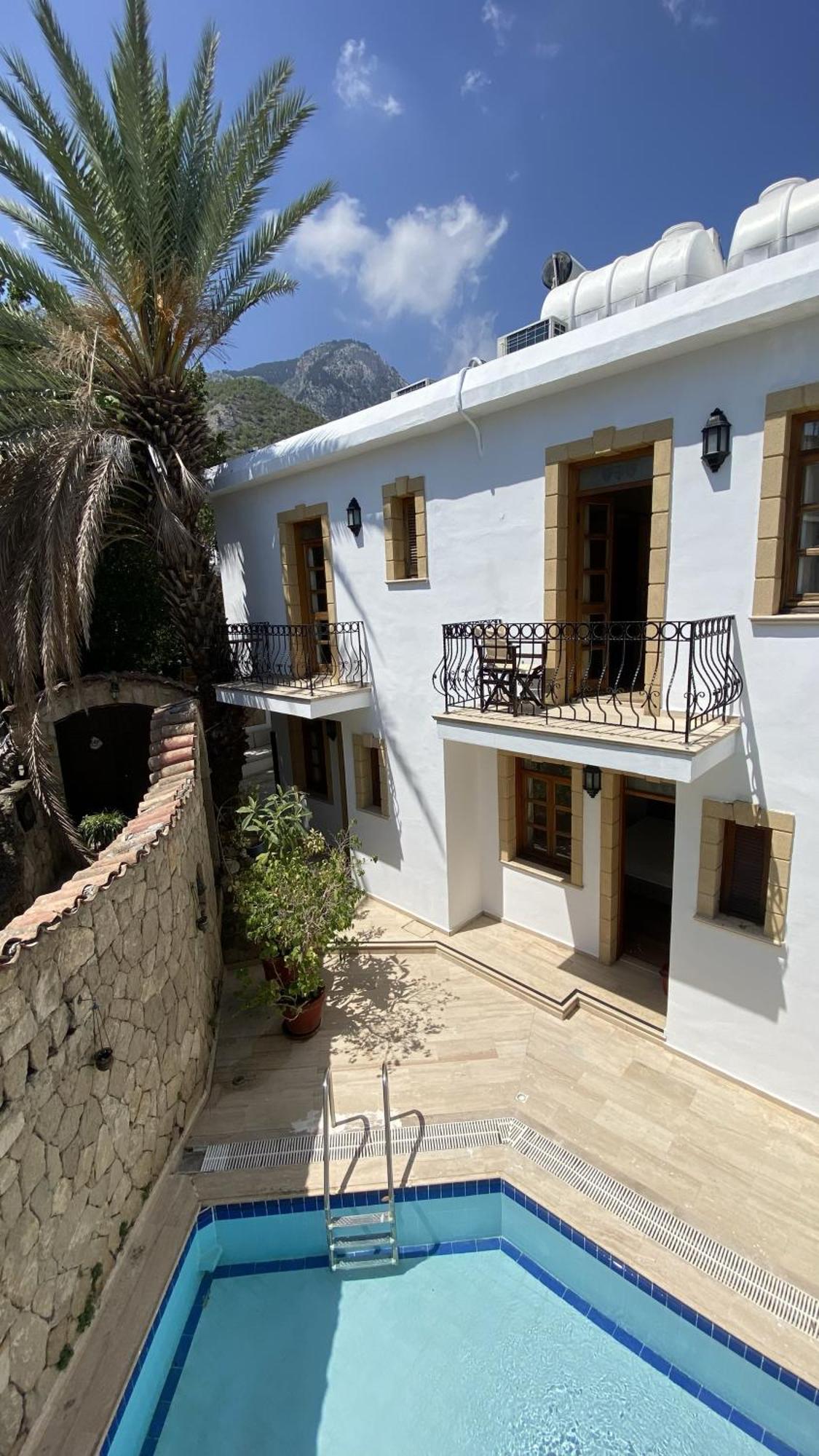 קיירניה Bellapais Abbey Boutique Hotel מראה חיצוני תמונה